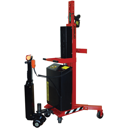 Ergonomic Drum Handler Power Lift & Drive - DM-1100-PLD, 30 - 85 US Gal. (25 - 70 Imperial Gal.) Auto Electric Service Ltd.