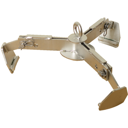 Leveur de baril universel en acier inoxydable, UDL-SS, 30 - 55 gal. US (25 - 45 gal. imp.), Cap. 1000 lb/453 kg Auto Electric Service Ltd.