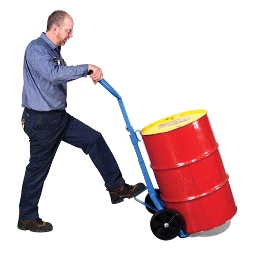 Drum Hand Truck, Steel Construction, 30 - 55 US Gal. (25 - 45 Imperial Gal.) Auto Electric Service Ltd.