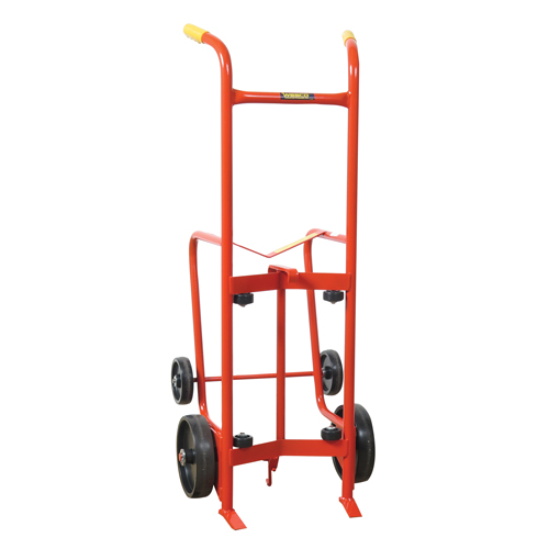 Chariot pour baril de s&eacute;rie standard 30BTW, Fabriqu&eacute; en Acier, 30 - 85 gal. US (25 - 70 gal. imp.) Auto Electric Service Ltd.
