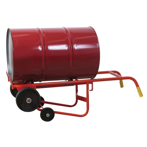 Chariot pour baril de s&eacute;rie standard 30BTW, Fabriqu&eacute; en Acier, 30 - 85 gal. US (25 - 70 gal. imp.) Auto Electric Service Ltd.
