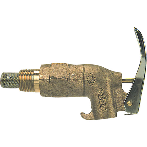 Heavy-Duty Drum Faucet, Brass, 3/4" NPT Inlet Auto Electric Service Ltd.