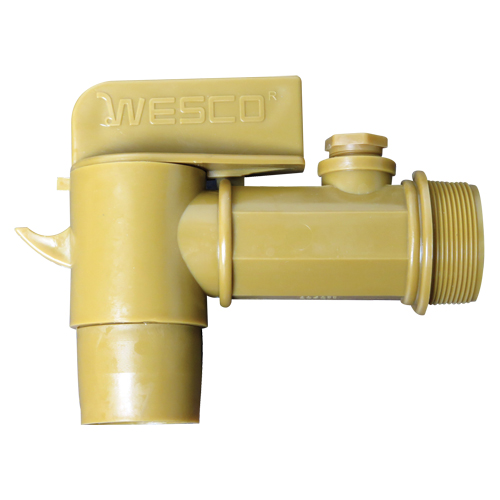 2" NPT Polyethylene Deluxe Drum Faucet, Polyethylene, 2" NPT Auto Electric Service Ltd.
