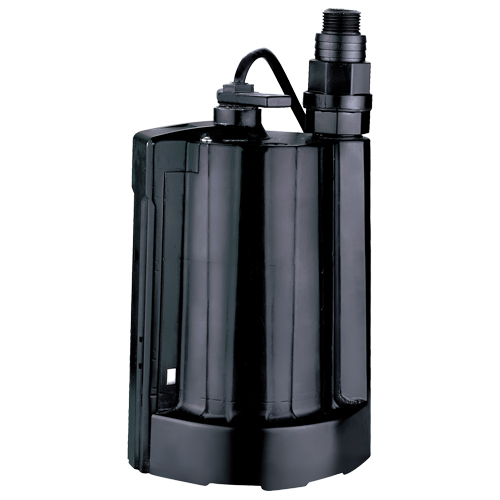 Pompe utilitaire submersible automatique, 1/3 CV, 2160 gal./h, 115 V, 4 A Auto Electric Service Ltd.