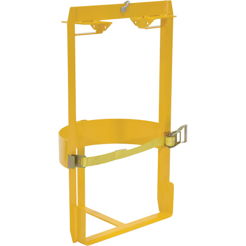 Overhead Drum Lifter, 30 - 55 US Gal. (25 - 45.8 Imperial Gal.), 1000 lbs./454 kg Cap. Auto Electric Service Ltd.