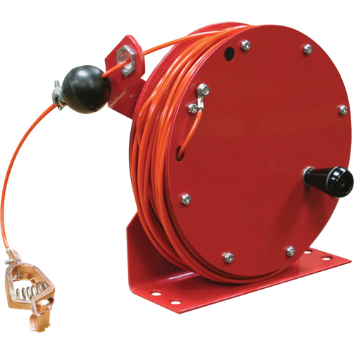 G 3000 Static Discharge Grounding Reel, 100' Length, Heavy-Duty Auto Electric Service Ltd.