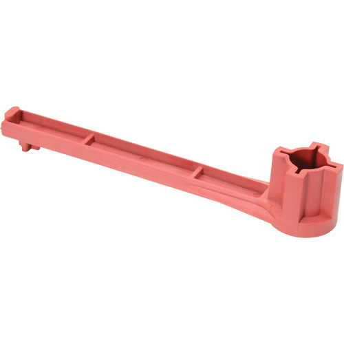 Cl&eacute; pour bouchon-&eacute;crou sp&eacute;cialis&eacute;e &agrave; un seul c&ocirc;t&eacute;, Ouverture de 1-1/4", Poign&eacute;e 8", Nylon anti&eacute;tincelles Auto Electric Service Ltd.