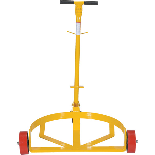 Lo-Profile Drum Caddy, Steel Construction, 30 US Gal. (24.9 Imperial Gal.)/5 US Gal. (4.1 Imperial Gal.)/55 US Gal. (45.8 Imperial Gal.) Auto Electric Service Ltd.