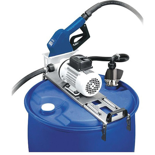 Piusi&reg; Suzzarablue Drum Pump Kit, Stainless Steel, 9 gpm Auto Electric Service Ltd.