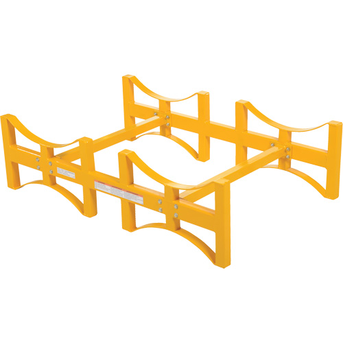 Steel Stackable Drum Rack, 2 Drums, 1600 lbs. Capacity, 45-1/2" W x 29-7/8" D x 12-3/4" H Auto Electric Service Ltd.