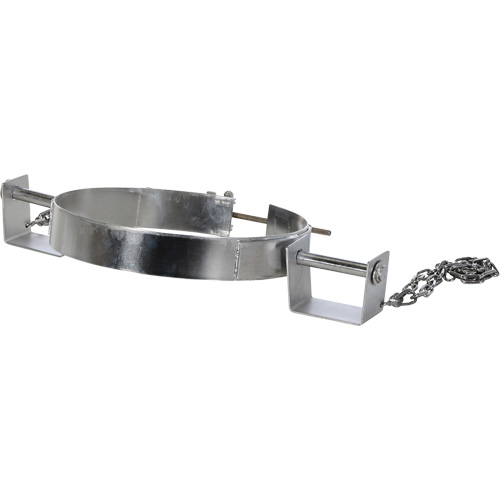 Tilting Drum Ring, 30 US Gal. (24.98 Imperial Gal.) Drum Size, 1200 lbs./544 kg Cap. Auto Electric Service Ltd.