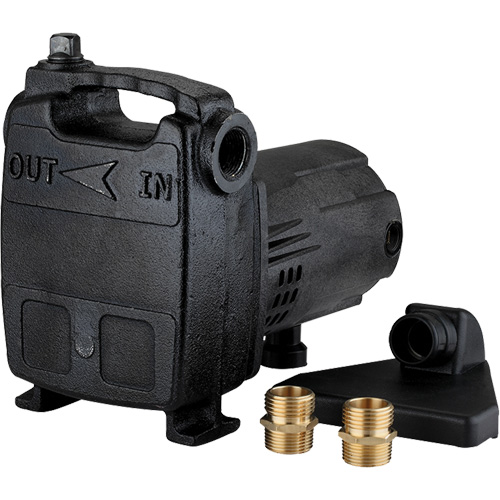 Pompe &agrave; transfert portable en fonte, 115 V, 950 gal./h, 1/2 CV Auto Electric Service Ltd.