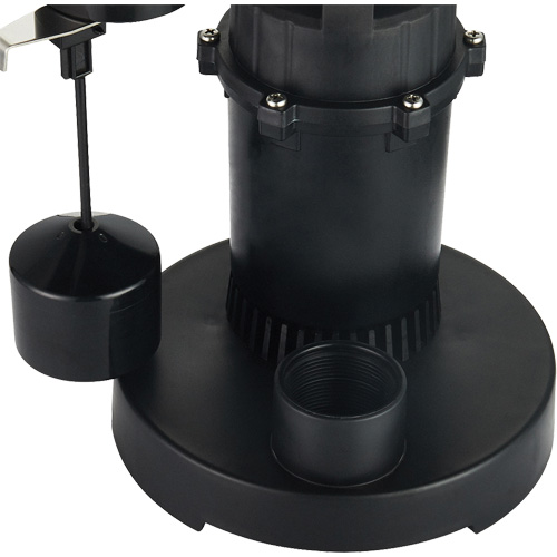 Thermoplastic Submersible Sump Pump, 2560 GPH, 115 V, 4.6 A, 1/3 HP Auto Electric Service Ltd.