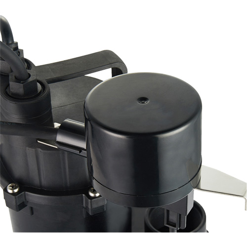 Thermoplastic Submersible Sump Pump, 2560 GPH, 115 V, 4.6 A, 1/3 HP Auto Electric Service Ltd.