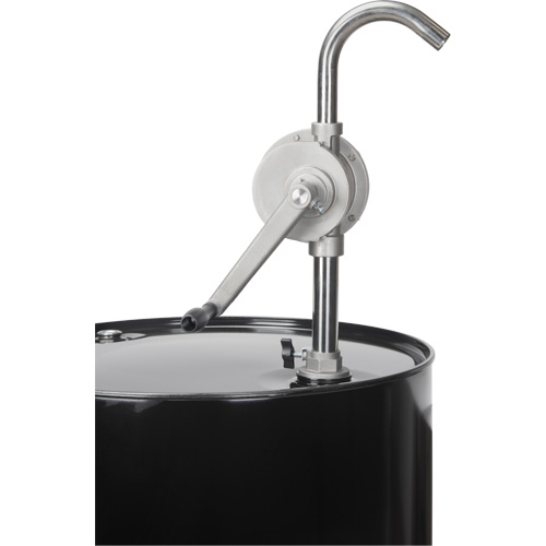 Rotary Type Drum Pump, Stainless Steel, Fits 55 Gal., 12 oz./Stroke Auto Electric Service Ltd.
