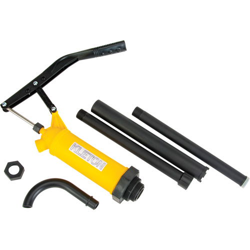 Lever-Type Drum Pump, Polypropylene, 14 oz./Stroke, Fits 5-55 Gal. Auto Electric Service Ltd.