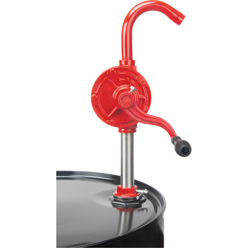 Rotary Type Drum Pump, Cast Iron/Steel, Fits 30-55 Gal., 8 oz./Stroke Auto Electric Service Ltd.
