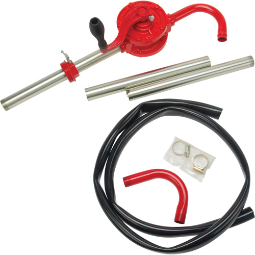 Rotary Type Drum Pump, Cast Iron/Steel, Fits 30-55 Gal., 8 oz./Stroke Auto Electric Service Ltd.