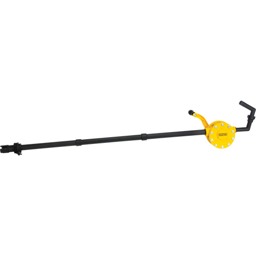 Pompe rotative pour baril, Polypropyl&egrave;ne, Pour capacit&eacute; 15 - 55 gal. US, 8 oz/course Auto Electric Service Ltd.