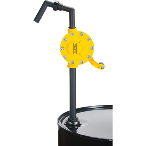 Pompe rotative pour baril, Polypropyl&egrave;ne, Pour capacit&eacute; 15 - 55 gal. US, 8 oz/course Auto Electric Service Ltd.