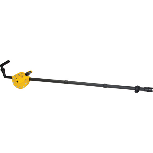 Pompe rotative pour baril, Polypropyl&egrave;ne, Pour capacit&eacute; 15 - 55 gal. US, 8 oz/course Auto Electric Service Ltd.