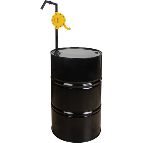 Pompe rotative pour baril, Polypropyl&egrave;ne, Pour capacit&eacute; 15 - 55 gal. US, 8 oz/course Auto Electric Service Ltd.