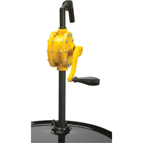 Pompe rotative pour baril, Polypropyl&egrave;ne, Pour capacit&eacute; 15 - 55 gal. US, 8 oz/course Auto Electric Service Ltd.