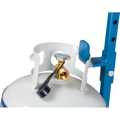 Chariot &agrave; cylindres, Roues Anticrevaison, Base de 15-1/2" W x 14-1/4" L, 600 lb Auto Electric Service Ltd.