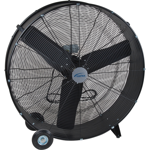 Ventilateur l&eacute;ger &agrave; entraînement direct pour usage industriel, Industriel, 2 vitesses, Diam&egrave;tre de 36" Auto Electric Service Ltd.