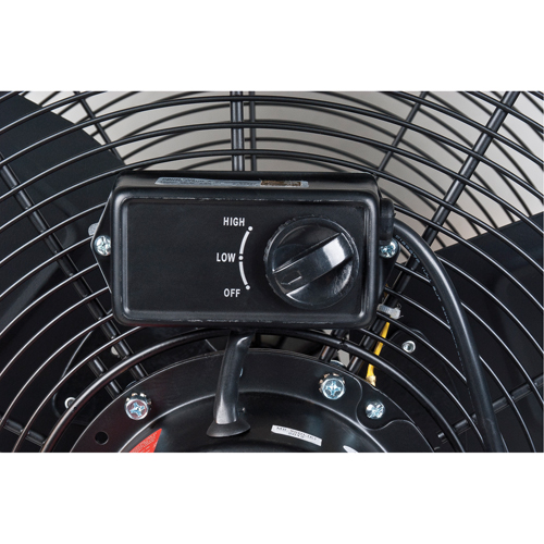 Ventilateur l&eacute;ger &agrave; entraînement direct pour usage industriel, Industriel, 2 vitesses, Diam&egrave;tre de 36" Auto Electric Service Ltd.