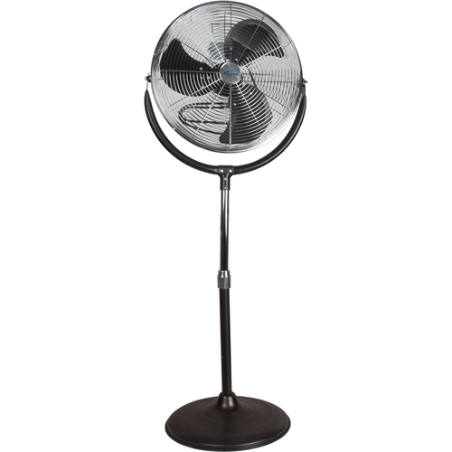 Ventilateur sur pi&eacute;destal haute vitesse, Commercial, 3 Vitesses, Diam&egrave;tre de 20" Auto Electric Service Ltd.