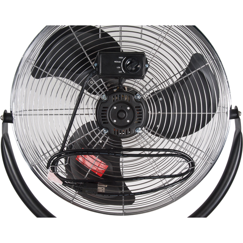 Ventilateur sur pi&eacute;destal haute vitesse, Commercial, 3 Vitesses, Diam&egrave;tre de 20" Auto Electric Service Ltd.