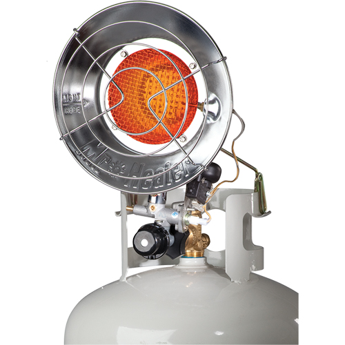 Single Tank-Top Heater, Radiant Heat, Propane, 15000 BTU/H Auto Electric Service Ltd.
