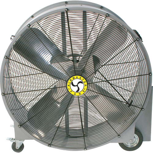 Belt Drive Drum Fans, Industrial, 2 Speed, 42" Diameter Auto Electric Service Ltd.