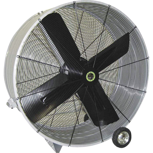 Belt Drive Drum Fans, Industrial, 1 Speed, 48" Diameter Auto Electric Service Ltd.