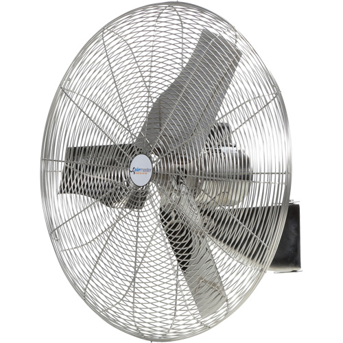 Ventilateurs en acier inoxydable lavables &agrave; grande eau pour service alimentaire, Industriel, 1 vitesses, Diam&egrave;tre de 20" Auto Electric Service Ltd.