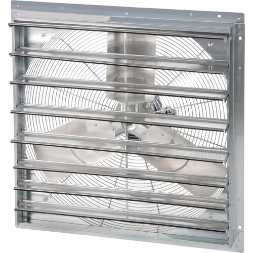 Ventilateurs d'&eacute;vacuation &agrave; volets Auto Electric Service Ltd.