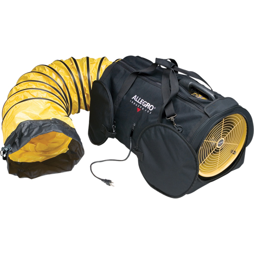 Ventilateurs axiaux  Air Bag  ALLEGRO INDUSTRIES, 1/2 CV, 1800 pi³/min Auto Electric Service Ltd.