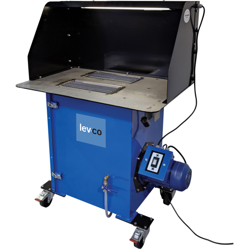 Cabines &agrave; ventilation verticale s&eacute;rie Sledgehammer, 120 V, 1200 pi³/min, 35" la x 24" l Auto Electric Service Ltd.
