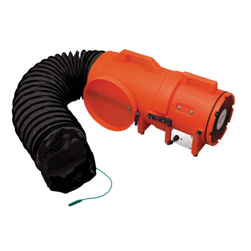 Ventilateurs COM-PAX-IAL en plastique de 8" ALLEGRO INDUSTRIES, 1/3 CV, 900 pi³/min, Antid&eacute;flagrant Auto Electric Service Ltd.