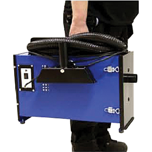 Hottes de captation des fum&eacute;es de soudage Porta-Flex portative avec filtre incorpor&eacute;, Mobile Auto Electric Service Ltd.