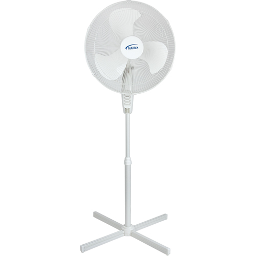 Oscillating Pedestal Fan, Commercial, 3 Speed, 18" Diameter Auto Electric Service Ltd.