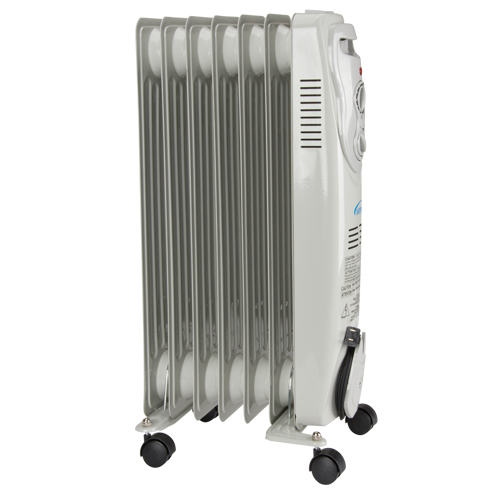 Radiateur, Rempli d'huile, &eacute;lectrique, 5120 Auto Electric Service Ltd.
