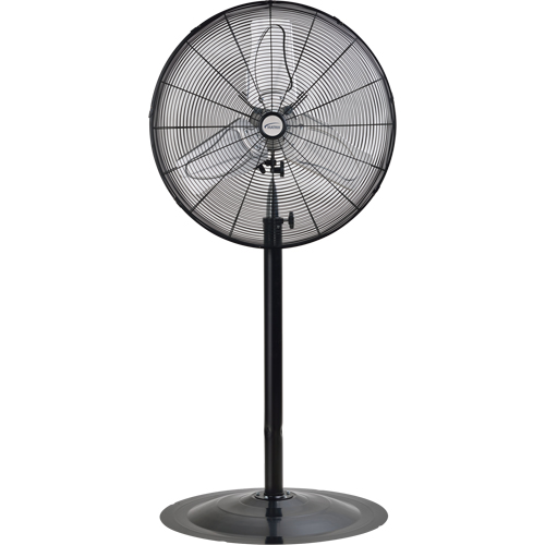 Ventilateur non oscillant sur socle, Robuste, 2 Vitesses, Diam&egrave;tre de 24" Auto Electric Service Ltd.
