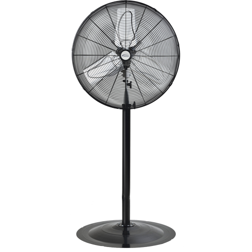 Oscillating Pedestal Fan, Heavy-Duty, 2 Speed, 24" Diameter Auto Electric Service Ltd.