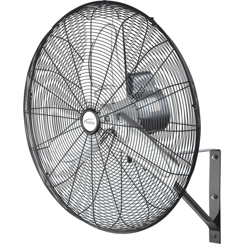 Ventilateur mural non-oscillant, Industriel, 2 vitesses, Diam&egrave;tre de 24" Auto Electric Service Ltd.