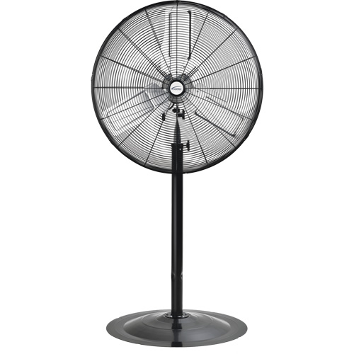 Non-Oscillating Pedestal Fan, Heavy-Duty, 2 Speed, 30" Diameter Auto Electric Service Ltd.