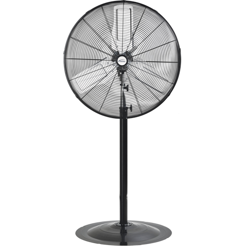 Ventilateur oscillant sur socle, Robuste, 2 Vitesses, Diam&egrave;tre de 30" Auto Electric Service Ltd.