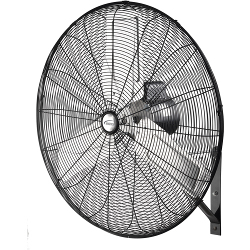 Non-Oscillating Wall Fan, Industrial, 2 Speed, 30" Diameter Auto Electric Service Ltd.