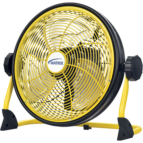 Rechargeable Indoor/Outdoor Fan with USB port, Commercial, Variable Speed, 12" Diameter Auto Electric Service Ltd.